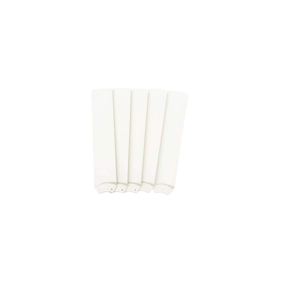 Merwry Matte White 52 in. Blades 13431102700804 - The Home Depot