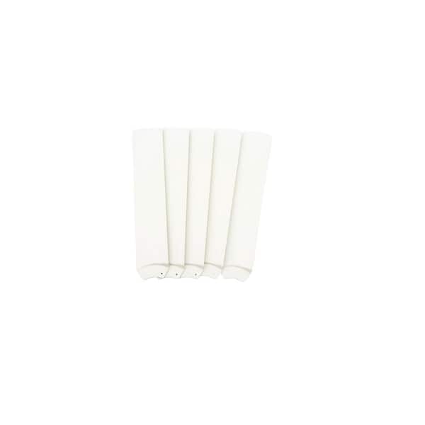 Unbranded Merwry Matte White 52 in. Blades