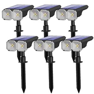 Honbei Black Integrated LED Weather Resistant Outdoor