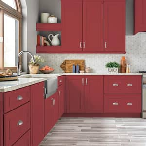 1 gal. #P140-7 No More Drama Semi-Gloss Enamel Interior/Exterior Cabinet, Door & Trim Paint