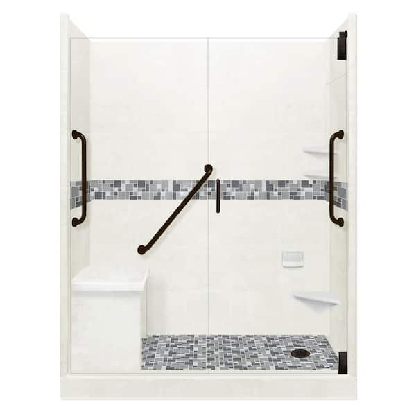 https://images.thdstatic.com/productImages/e3652a44-d827-4870-98c0-365c77199bd2/svn/natural-buff-and-newport-black-pipe-american-bath-factory-shower-stalls-kits-afgh-6042nn-rd-bp-64_600.jpg