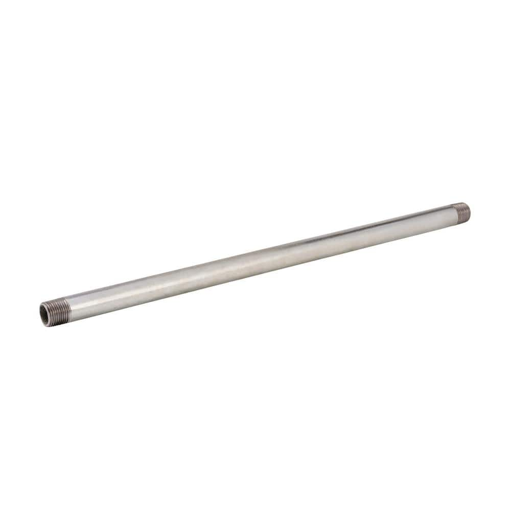 Southland 1/2 in. x 4 Galvanized Steel MPT L&R Nipple 563-540HN - The ...