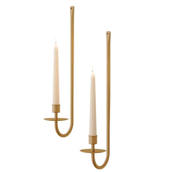 Unbranded Wall Candle Sconce Holder Set of 4