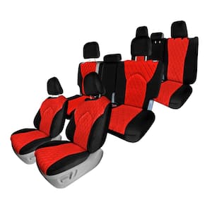 FH Group Neoprene Custom Fit Seat Covers for 2020-2024 Toyota Highlander  Blue - Full Set DMCM5028BLU-FU - The Home Depot