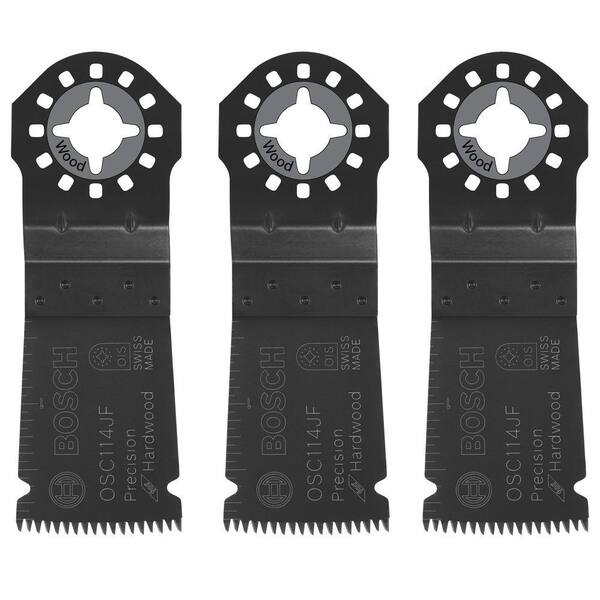 3 Japan Tooth Oscillating Multi Tool Saw Blade For Bosch Multi-X Makita Chicago 