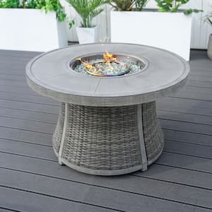 Penny Metal Outdoor Dining Table with Extension