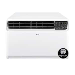 23,500 BTU 230/208V Window Air Conditioner Cools 1450 Sq. Ft. with Dual Inverter, Wi-Fi Enabled and Remote in White