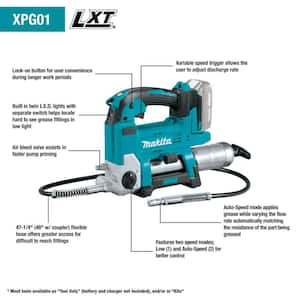 18V LXT Lithium-Ion Cordless Grease Gun Kit, 3.0Ah