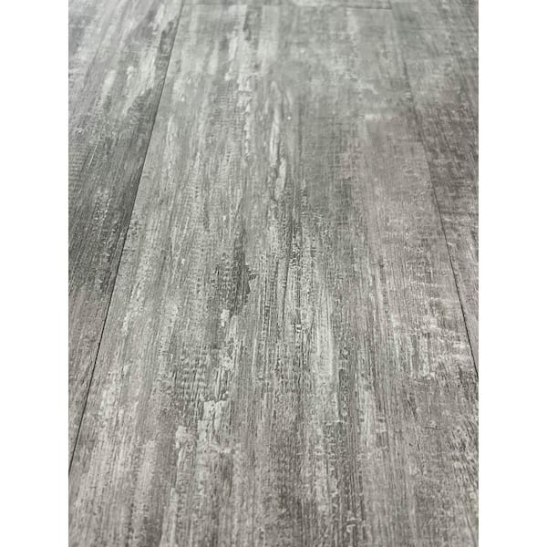 Spanish Grey 3 MIL x 6 in. W x 36 in. L Peel and Stick Waterproof
