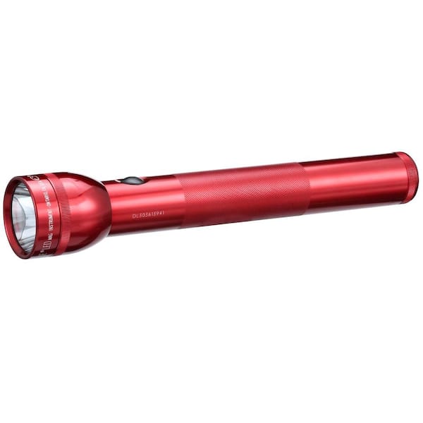Unbranded LED 3D Flashlight in Red
