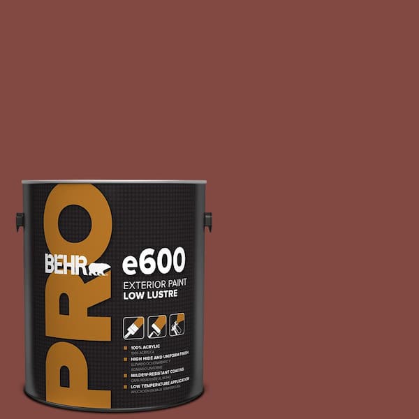 BEHR PRO 1 gal. #S140-7 Deco Red Low Luster Exterior Paint