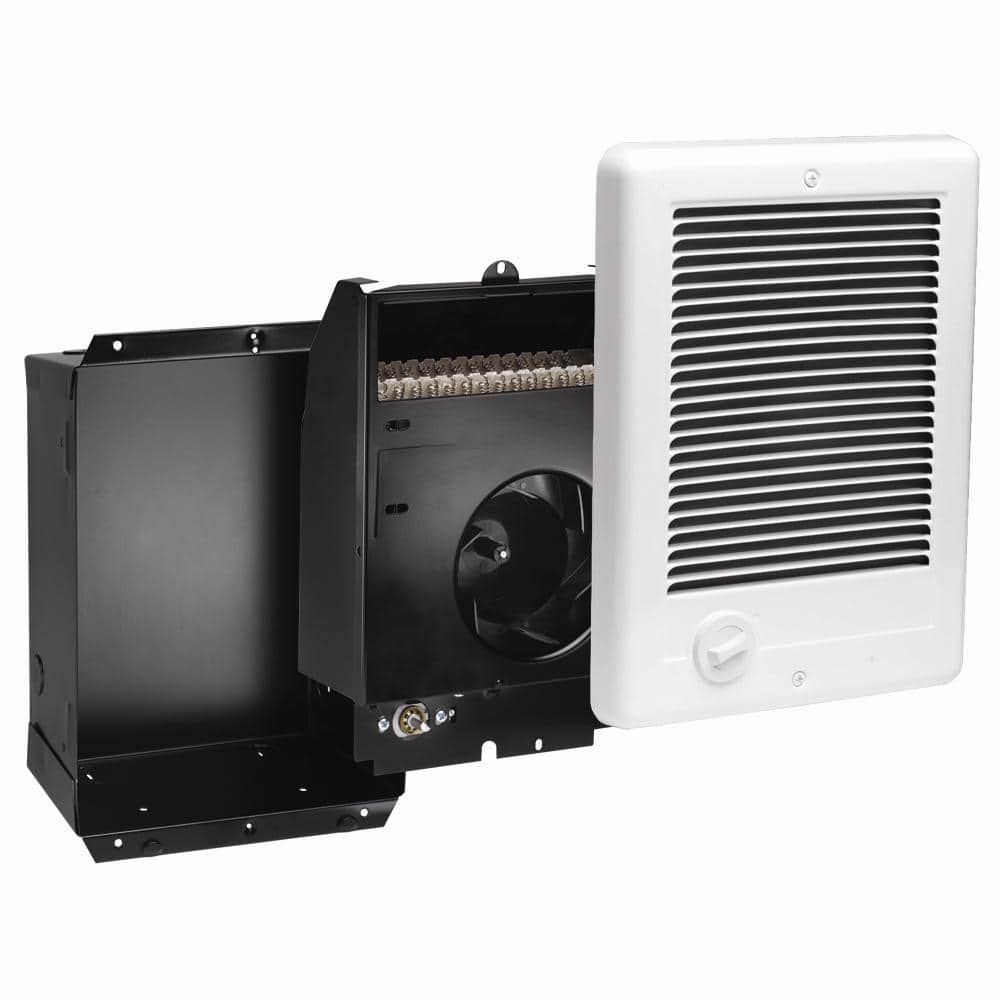 Cadet 240-volt 1,500-watt Com-Pak In-wall Fan-forced Electric Heater in ...