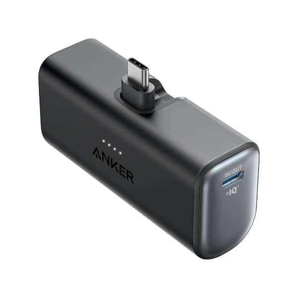 Anker Nano Power Bank 22.5-Watt with Built-In USB-C Connector