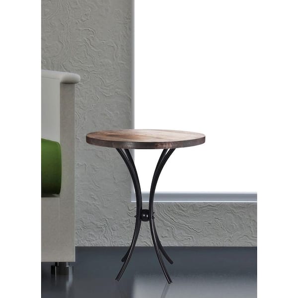 Kenroy Home Westerly Black End Table