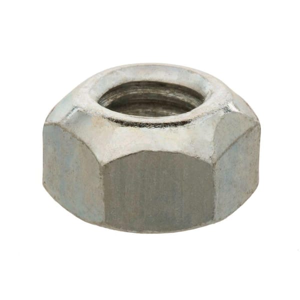 Everbilt M4-0.7 Zinc Lock Nut 1-Piece