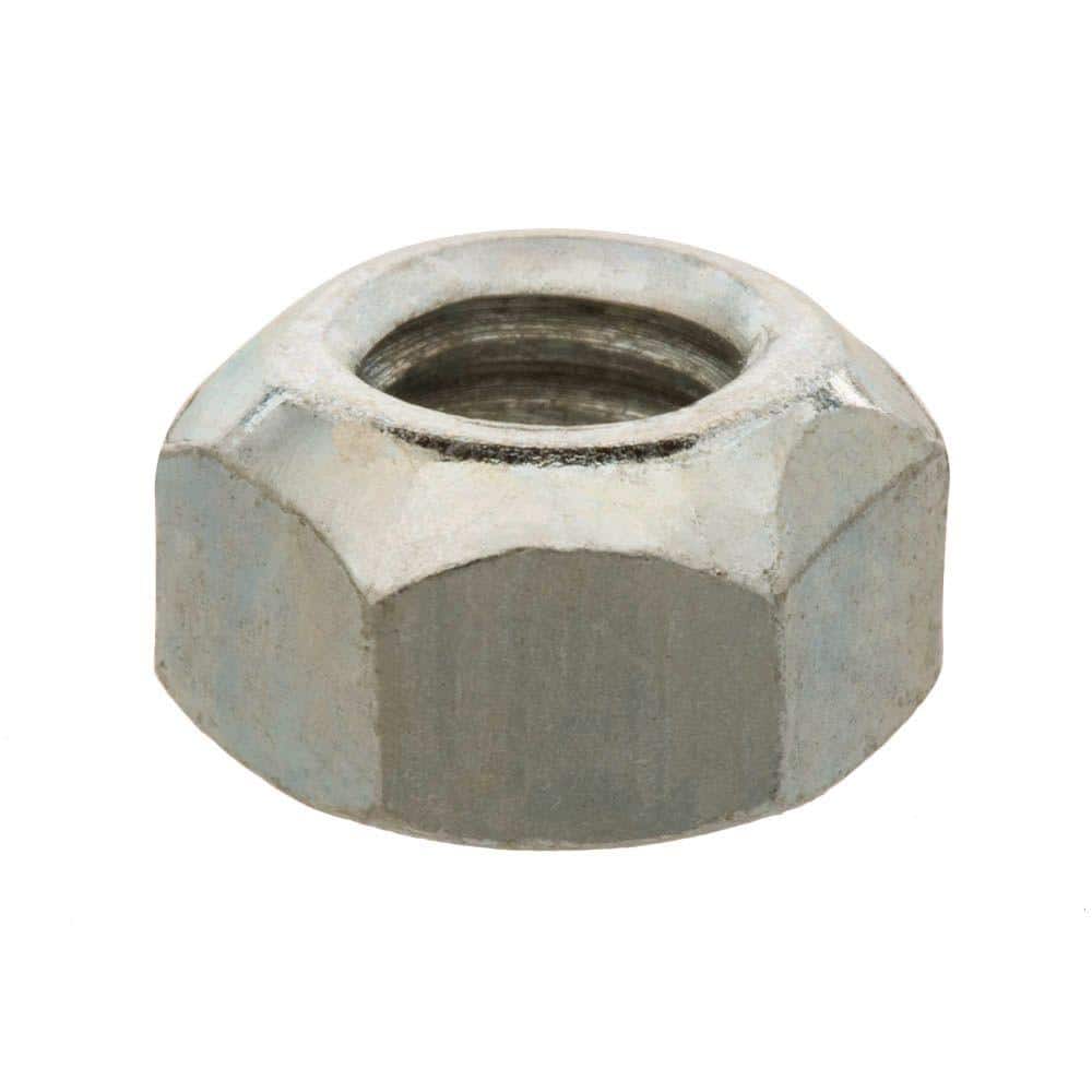 5 Dadi Autobloccanti M10x1.5 Stover - Tutto Metallo, Grado 10.9, Cono Top Lock