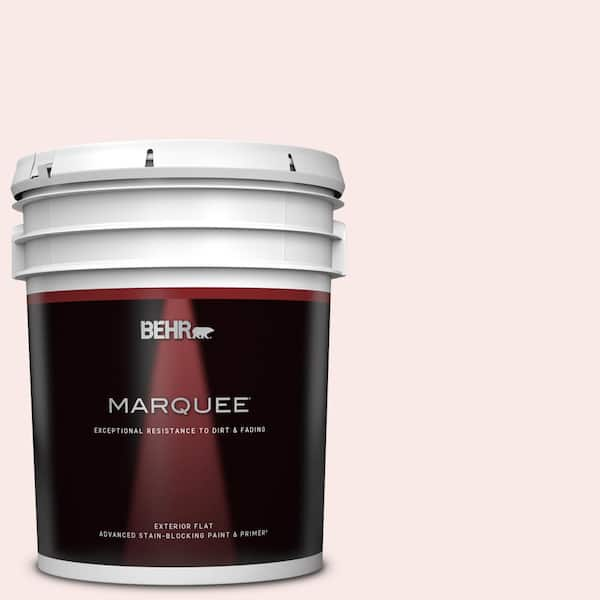 BEHR MARQUEE 5 gal. #150C-1 Musical Mist Flat Exterior Paint & Primer