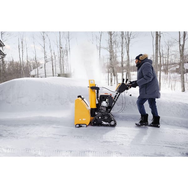 3X 26 in. 357cc Gas IntelliPower Engine Track Drive 3-Stage Electric Start Snow Blower with Steel Chute and Heated Grips