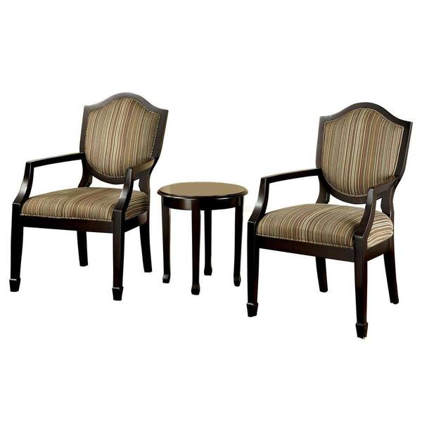 table for accent chairs