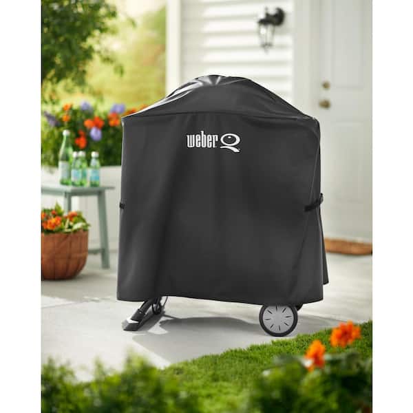 BBQ Rolling Cart Cover Dustproof and Waterproof for Weber Q200 Series #7113 