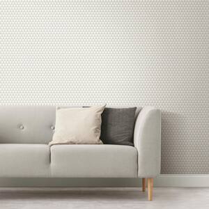 3D Petite Hexagons Peel and Stick Wallpaper (Covers 28.29 sq. ft.)