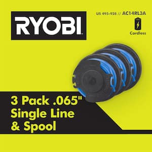 ONE+ 0.065 Spool (3-Pack)