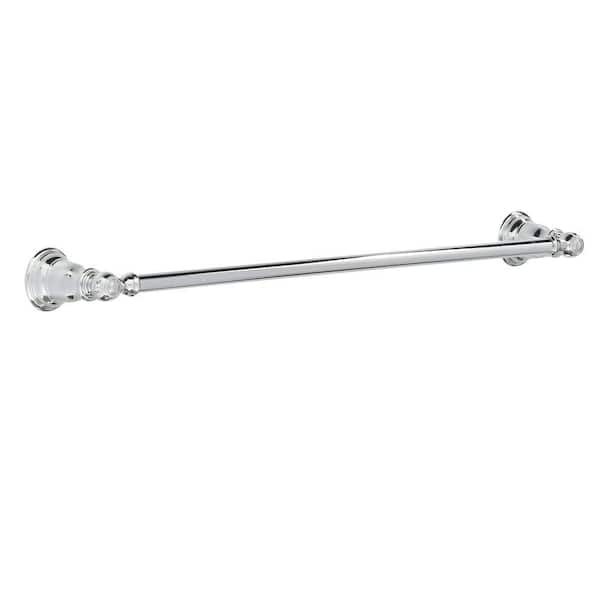 Moen Kingsley 24-in Double Towel Bar, Oil-Rubbed Bronze