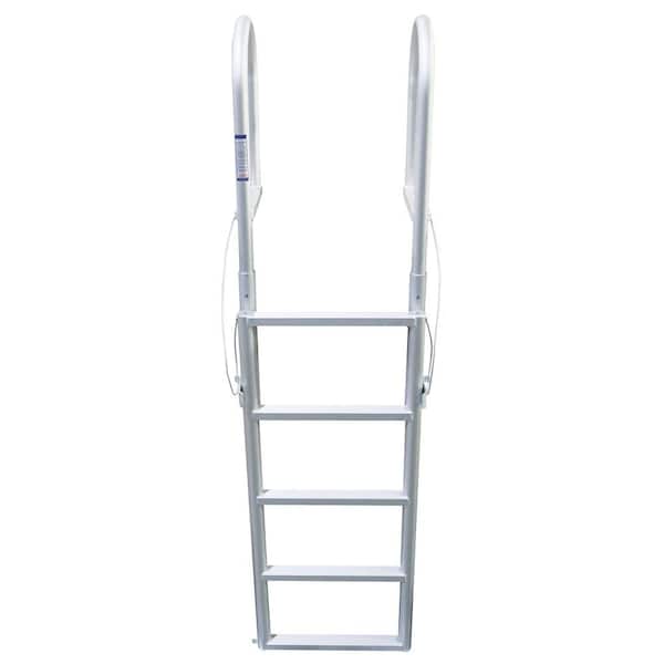 Extreme Max Sliding Dock Ladder - 5-Step Extreme Max Sliding Dock Ladder - 5-Step