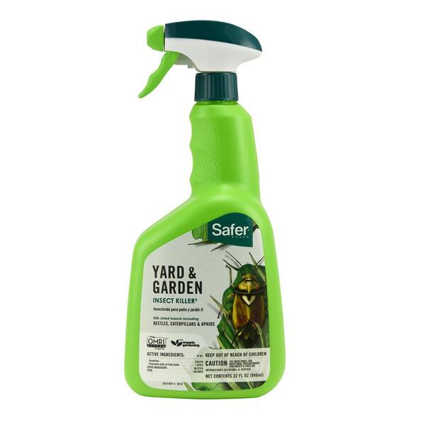 Safer Brand 32 oz. Ready-to-Use Yard and Garden Insect Killer