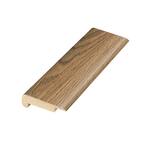 Honeysuckle Oak .75 in. Thick x 2.36 in. Wide x 78.7 in. Length Laminate Stairnose Molding