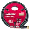 Husky 5/8 in. x 25 ft. Heavy-Duty Hose CHDHK58025CC