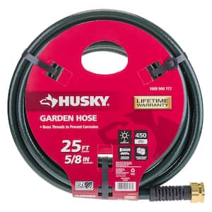 Husky 5/8 in. x 25 ft. Heavy-Duty Hose CHDHK58025CC - The Home Depot