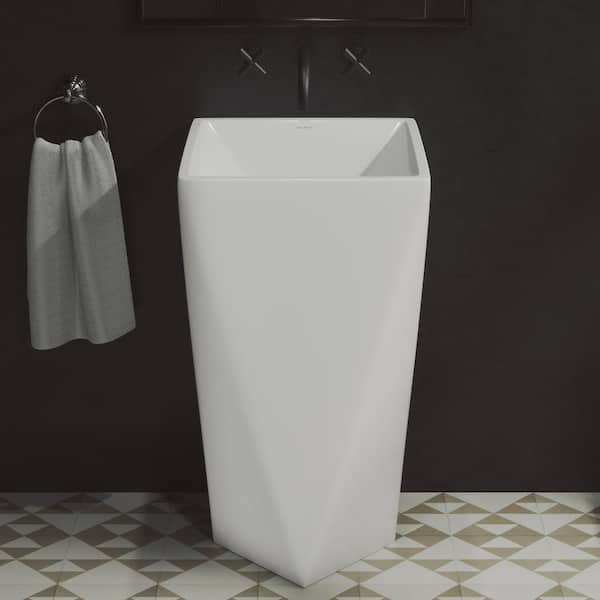 Swiss Madison Brusque 18.12 in. x 18.12 in. Ceramic One-Piece