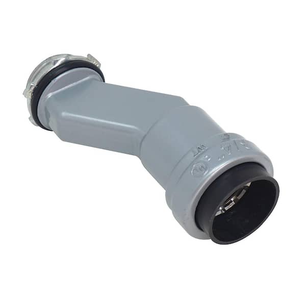 Southwire SIMPush 3/4 in. Rigid and IMC Push Connect Offset Nipple