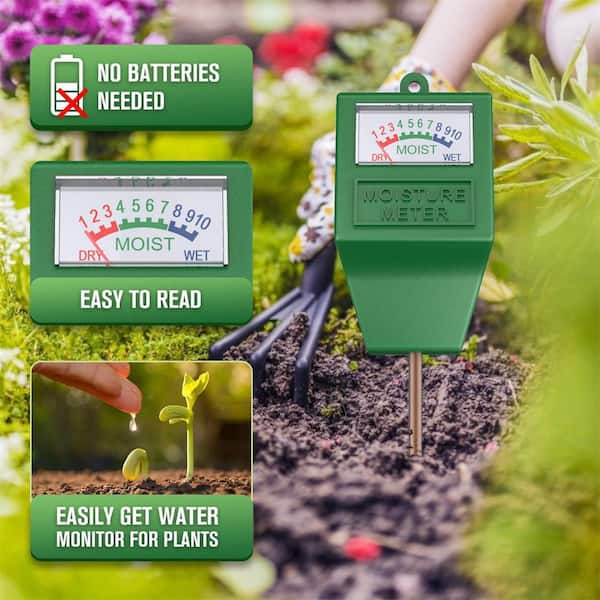 Plant Moisture Meter, Soil ph Meter for Garden, Soil Moisture