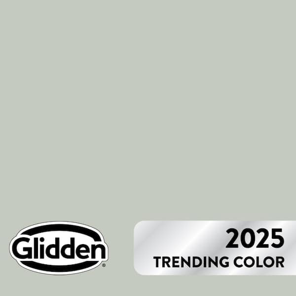 Glidden Essentials 5 gal. PPG1128-3 Life Lesson Satin Exterior Paint