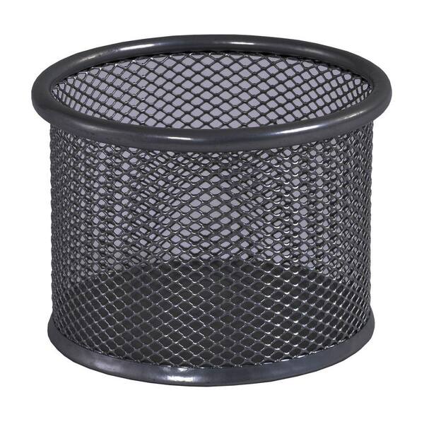 Buddy Products Mesh Round Paper Clip Holder