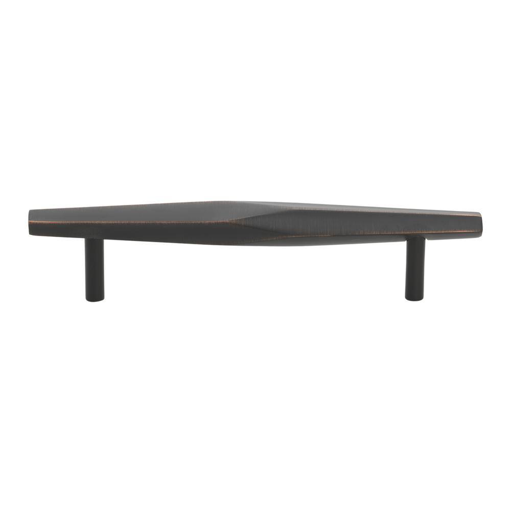 7-Inch Oil Rubbed Bronze Modern Industrial Bar Pull