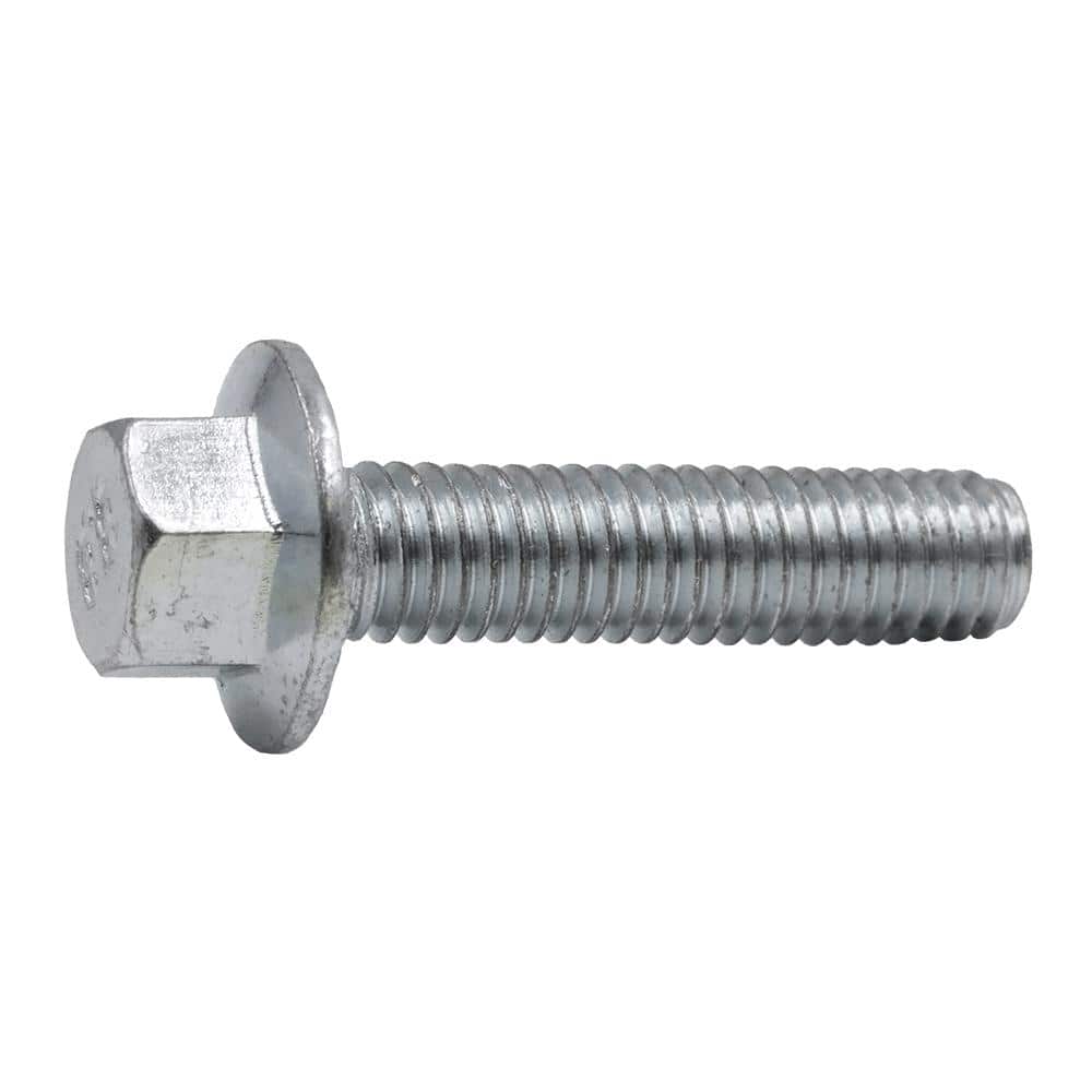 Everbilt M6-1.0 x 25 mm Zinc-Plated Steel Hex Bolts (2-Pack) 36478