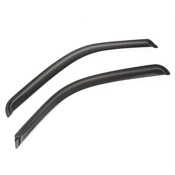 Rugged Ridge Matte Black Front Window Visors 00-06 Chevrolet Tahoe and Yukon