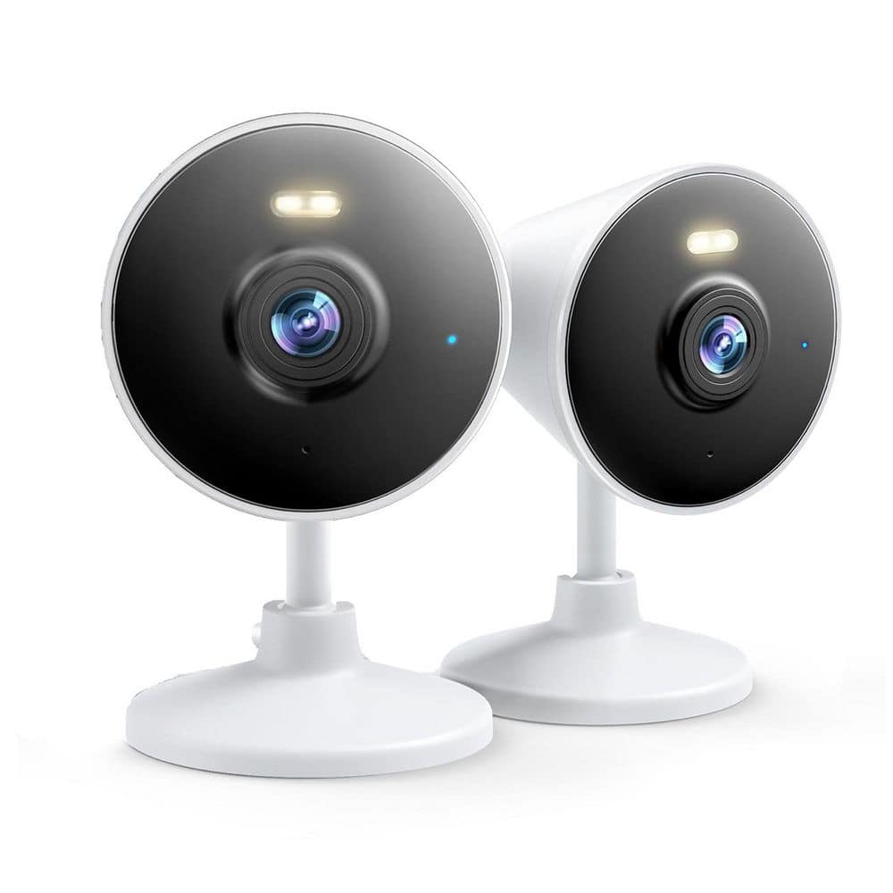 2-Pack Indoor/Outdoor Security Camera with 5G and 2. 4G WiFi Color Night Vision 2-Way Audio 1080P HD Motion Detection price history on PriceWatchPro