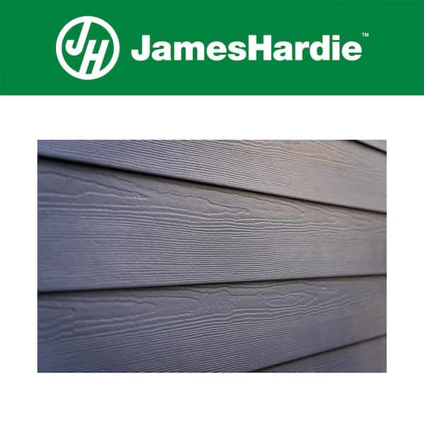 James Hardie Hardie Plank HZ5 7.25 in. x 144 in. Statement