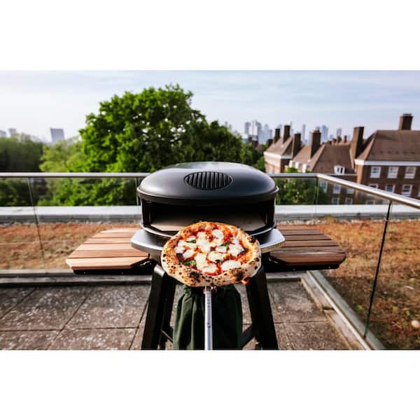 GOZNEY Arc Propane Outdoor Pizza Oven in Off-Black GAPOBUS1425