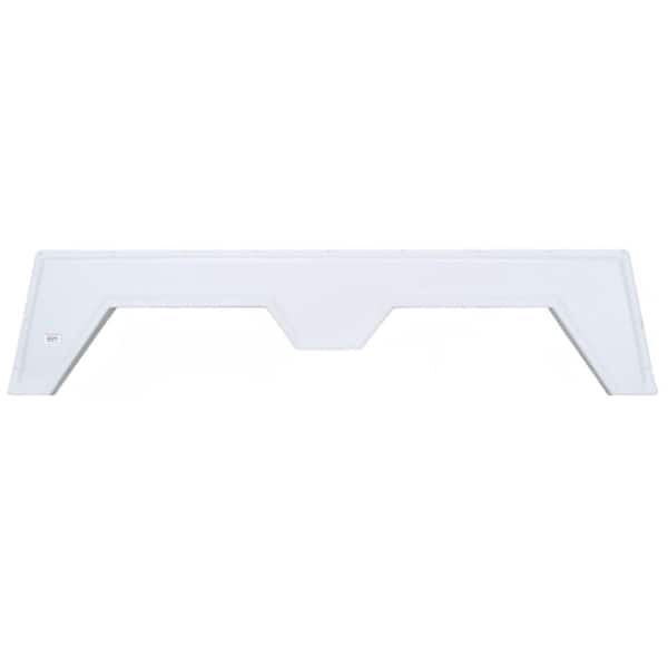 ICON Tandem Axle Fender Skirt FS1737 for Kustom Koach-Polar White