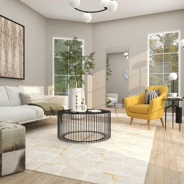 CosmoLiving by Cosmopolitan 65 in. x 24 in. Rectangle Frameless