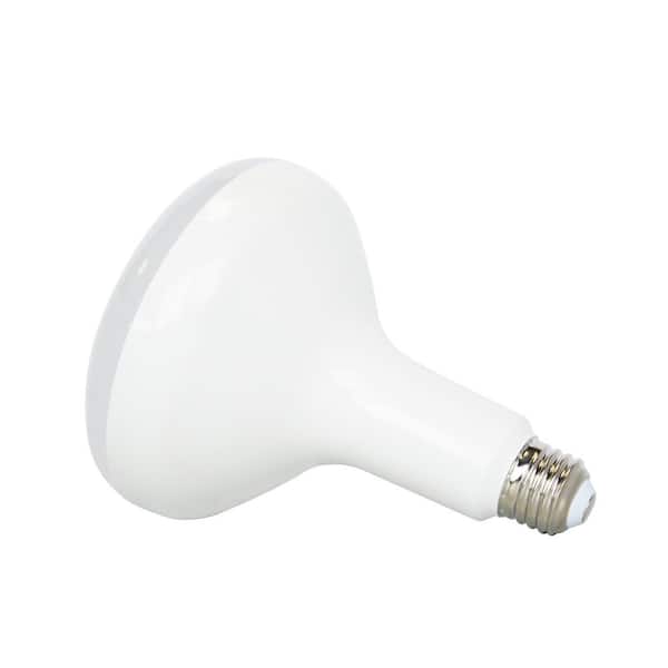 Unbranded - 75-Watt Equivalent BR40 CEC Dimmable LED Light Bulb Soft White (6-Pack)