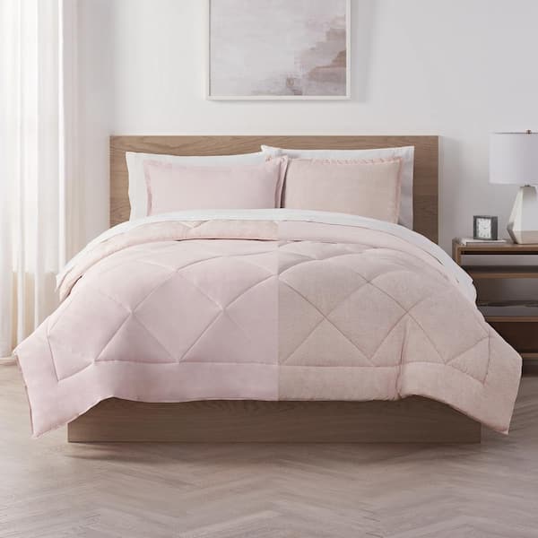 Luxury Christian Dior Brand Pink Bedding Set - Beuteeshop