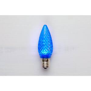 25 Pack C9 Blue LED Commercial Bulbs