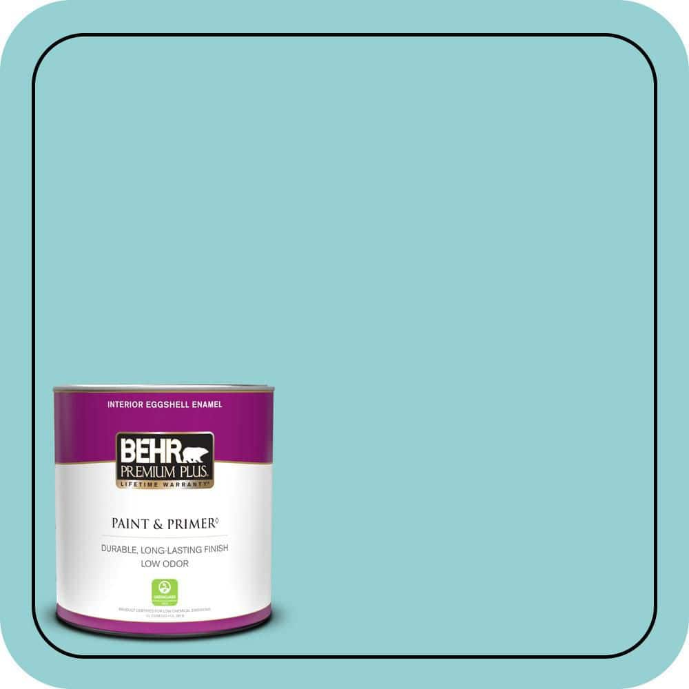 1 qt. #M460-3 Big Surf Eggshell Enamel Low Odor Interior Paint & Primer price history on PriceWatchPro