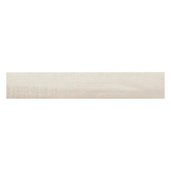 Apollo Tile Woodnote 5.9 in. x 35.4 in. Beige Porcelain Matte Wall and Floor Tile (13.05 sq. ft./case) 9-Pack